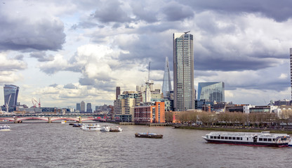 Amazing view on the river Thames in London © Kris Kuzniar