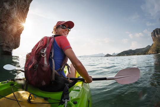 Kayaking