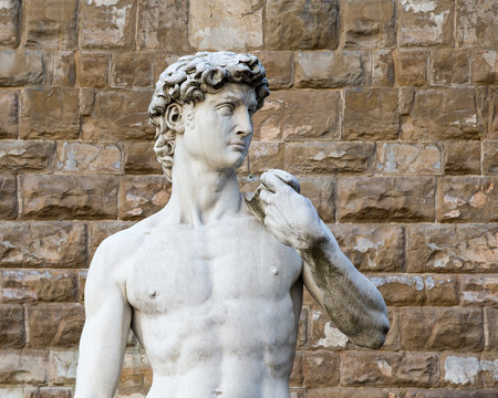 David by Michelangelo in Florence, Italy