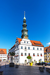 Fototapeta premium Pirna Rathaus, Saxony, Germany 