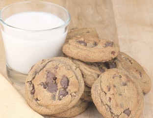 chocolate chip cookies