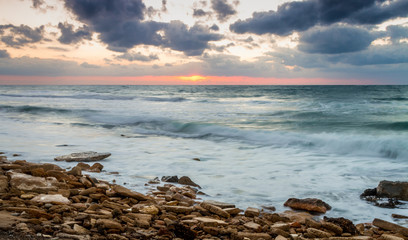 Seascape, Mediterranean Sea, Israel
