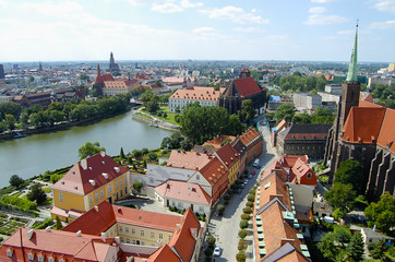 Fototapeta na wymiar Wroclaw - Poland