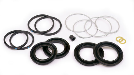 Cuffs Rubber rings for cars