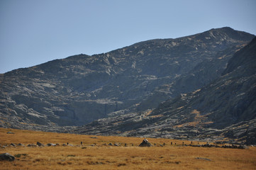 Montaña rocosa