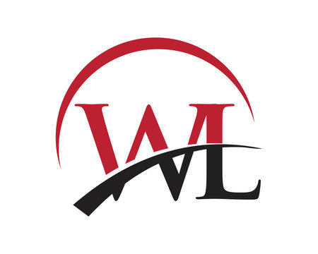 WL red letter logo swoosh