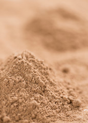 Galangal Powder (close-up shot)