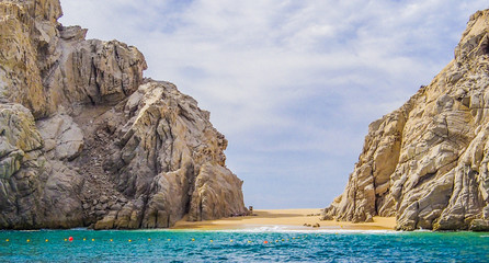 The Rock Formation of Land's End, Baja California Sur, Mexico, n