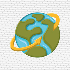 earth planet design 