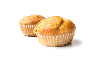 Banana cake cups