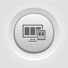 Fully Responsive Web Design Icon