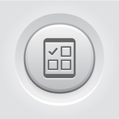 Tablet Check List Icon