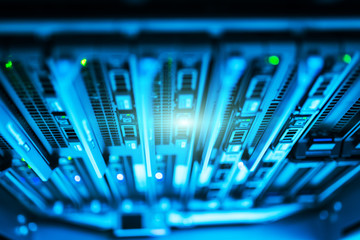 Storage servers in data room Domestic Room