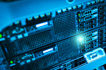 Storage servers in data room Domestic Room