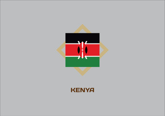 Kenya Flag