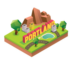 Portland is one of  beautiful city to visit