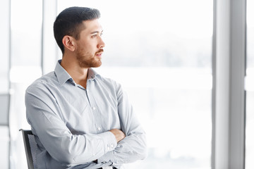 Portrait of businessman