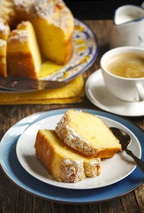 Lemon Yogurt Coffee Cake