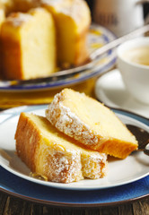 Lemon Yogurt Coffee Cake