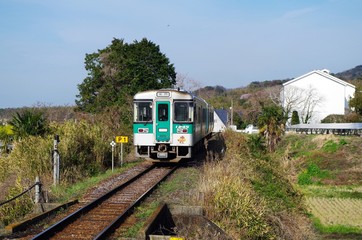 鳴門線の普通列車