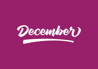 December Font