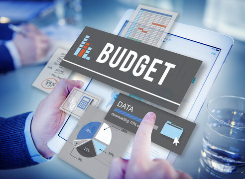 Budget Finance Cash Flow Profit Concept
