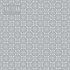 Seamless pattern contemporary and modern that you can change col