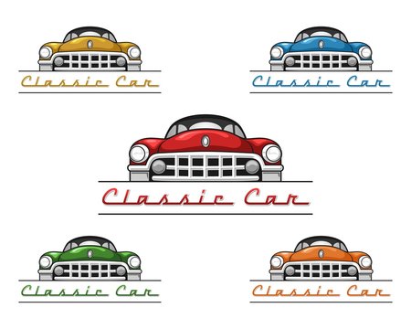 Classic car 02 All Colors