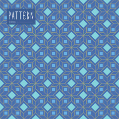 Seamless pattern contemporary and modern that you can change col
