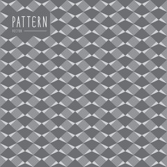 Seamless pattern contemporary and modern that you can change col