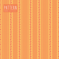 Seamless pattern contemporary and modern that you can change col