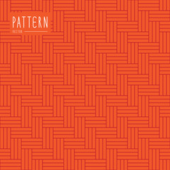 Seamless pattern contemporary and modern that you can change col