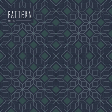 Seamless pattern contemporary and modern that you can change col
