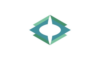 square shape company logo