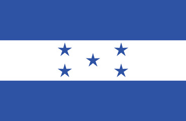 Honduras flag.