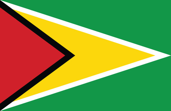 Guyana Flag.