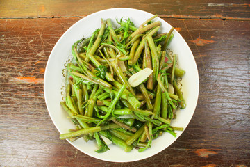 Stir Fried Water Spinach