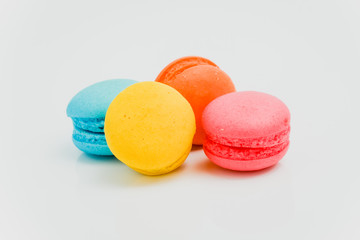 macaroon with filter effect retro vintage style