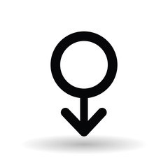 gender icon design , vector illustration