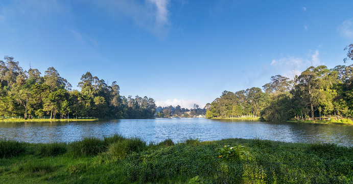 kodaikanal lake images clipart