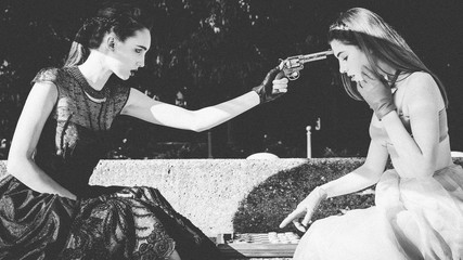 Woman, rationality vs instincts 