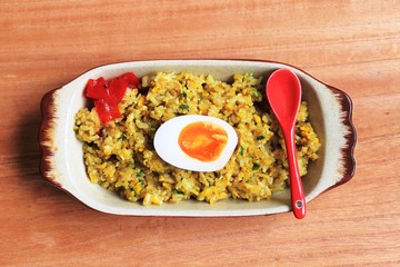 カレーチャーハン