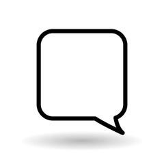 Communication bubble design , vector illustration