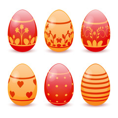 Easter eggs