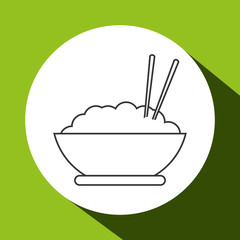 noodle icon esign, vector illustration