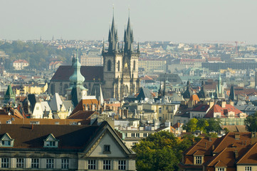 morning Prague