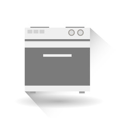 stove icon design 
