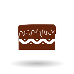 cake icon design 