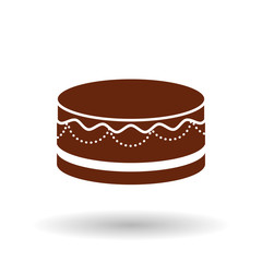 cake icon design 