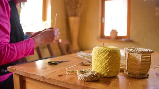 Crafting products from wheat straws